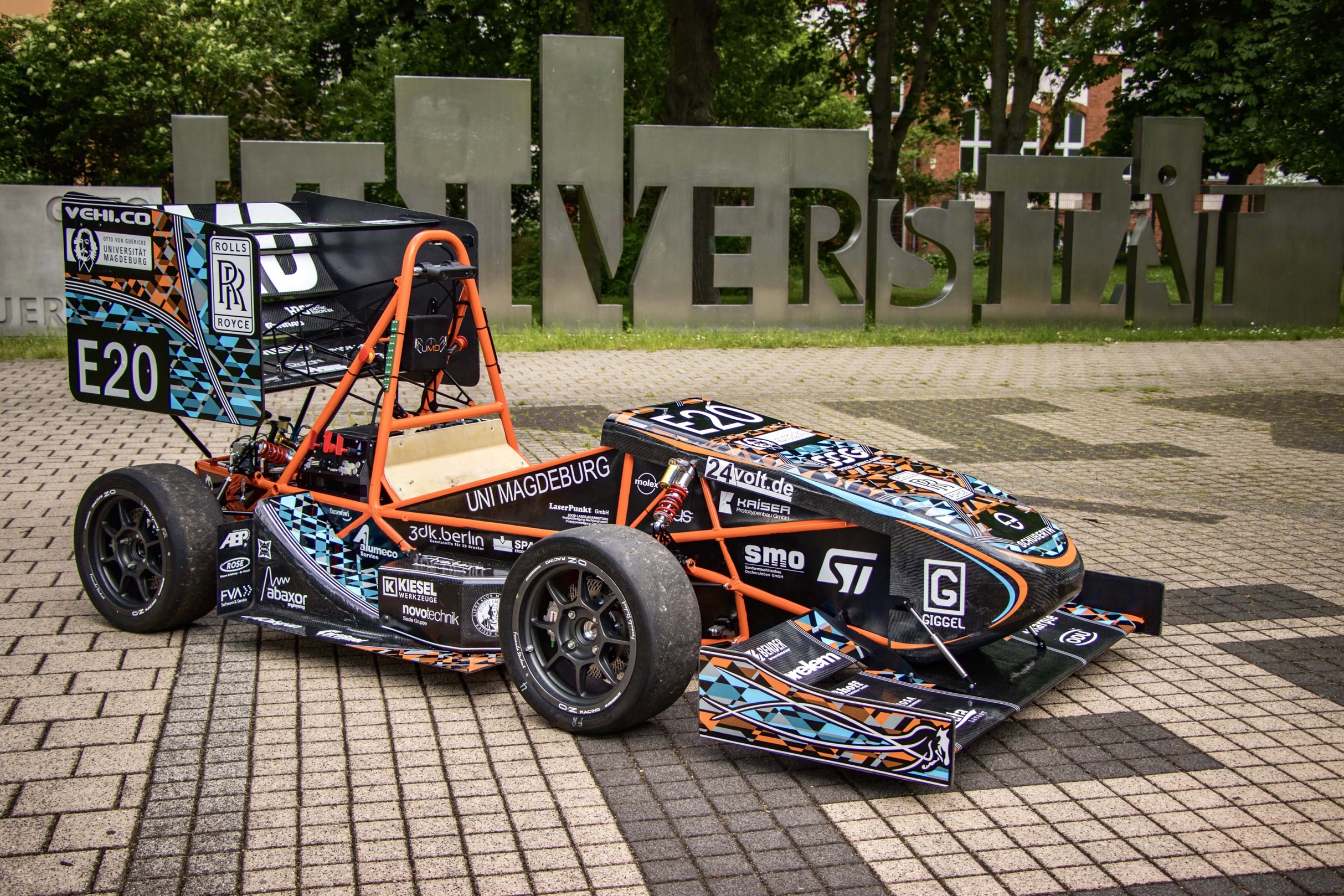 Das FS2025 Auto