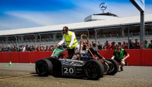 UMD Racing e.V. - Formula Student Germany 2015 Hockenheim